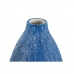 Vaso DKD Home Decor Azul Azul celeste Azul Marinho Dolomite Mediterrâneo Acabamento envelhecido 11 x 11 x 36 cm (2 Unidades)