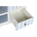 Móvel de TV DKD Home Decor Branco Azul celeste (120 x 48 x 60 cm)