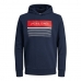 Kinder-Sweatshirt Jack & Jones 12233500  Marineblau