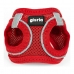 Imbracatura per Cani Gloria Air Mesh Trek Star Regolabile Rosso Taglia XXXS (18-20 cm)