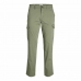 Pantalone  JJBOWIE CARGO SA NOOS 12224001 Jack & Jones 32L Verde