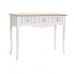 Console DKD Home Decor Keramisch Wit Hemelsblauw (110 x 40 x 79 cm)