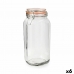 Glasskrukke Quid New Canette Gjennomsiktig Glass 2 L (Pack 6x)