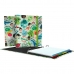 Gredzenveida stiprinājums Grafoplas Carpebook Revolution Green Zaļš A4 (2 gb.)