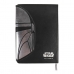 Caderno de Notas The Mandalorian Preto A5