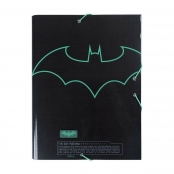 Folder Spiderman A4 Black (24 x 34 x 4 cm)