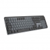 Клавиатура Logitech MX Mechanical Черен Сив Испанска Qwerty