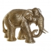 Dekorativ figur DKD Home Decor RF-177265 Gylden Harpiks Elefant Kolonistil 83 x 32 x 56 cm