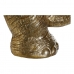 Figura Decorativa DKD Home Decor RF-177265 Dourado Resina Elefante Colonial 83 x 32 x 56 cm