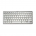 Clavier Bluetooth Nilox NXKB01S Blanc Espagnol Qwerty