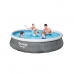 Inflatable pool Bestway 57376 Grey 396 x 84 cm