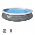 Inflatable pool Bestway 57376 Grey 396 x 84 cm