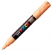 Markeerstift POSCA PC-1M Oranje (6 Stuks)