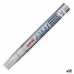 Trajni marker Uni-Ball PX-20 Srebrna 2,8 mm (12 kosov)