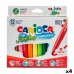 Set de Rotuladores Carioca Jumbo 12 Piezas Multicolor (12 Piezas) (4 Unidades)