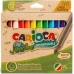 Conjunto de Canetas de Feltro Carioca Jumbo Eco Family 24 Peças Multicolor (24 Unidades)