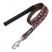 Dog Lead Red Dingo Brown Points (2 x 120 cm)