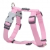 Arnês para Cães Red Dingo Liso 25-39 cm Cor de Rosa