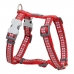 Hondentuigje Red Dingo Bot Reflecterend 25-39 cm Rood