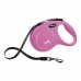 Trela para Cães Flexi NEW CLASSIC 5m Cor de Rosa Tamanho S