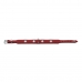 Ogrlica za pse Hunter Swiss Crvena/Crna (38-43.5 cm)