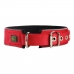 Hondenhalsband Hunter Neoprene Reflect Rood