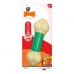 Hundetyggeleke Nylabone Extreme Chew Double Action Bacon Mint 2-i-1 Gummi Størrelse S Nylon