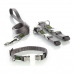 Dog collar Hunter Alu-Strong Grey Size M (40-55 cm)