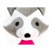 Dog chewing toy Gloria Zar with sound Polyester Eva Rubber polypropylene Racoon