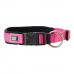 Hundhalsband Hunter Neopren Vario Fuchsia (30-35 cm)