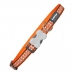 Hundehalsband Red Dingo Knochen Reflektierend 41-63 cm Orange