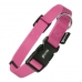 Collier pour Chien Gloria Lisse Rose Taille S (27-37 cm)