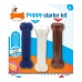 Hund Bidering Nylabone Extreme Chew Starter Kit Hvalpe Kylling Nylon Termoplastisk (3 pcs)