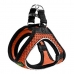 Dog Harness Hunter Hilo Comfort 58-63 cm Size M/L Orange