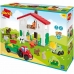 Playset Ecoiffier 3021 5 Peças 35 Peças