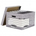 Кутия за Файлове Fellowes Bankers Box Сив Din A4 29,4 x 38,7 x 44,5 cm