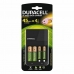 Cargador + Pilas Recargables DURACELL CEF14 2 x AA + 2 x AAA HR06/HR03 1300 mAh (1 unidad)