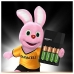 Carregador + Pilhas Recarregáveis DURACELL CEF14 2 x AA + 2 x AAA HR06/HR03 1300 mAh (1 Unidade)