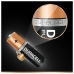 Polnilec + Polnjive Baterije DURACELL CEF14 2 x AA + 2 x AAA HR06/HR03 1300 mAh (1 kosov)