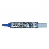 Permanent marker Pentel Maxiflo NLF50 Blue 12 Units