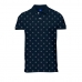 Kortarmet Pologenser til Menn JORCOLLECT Jack & Jones  SS FST 12232663 Marineblå