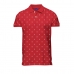 Tricou Polo cu Mânecă Scurtă Bărbați JORCOLLECT Jack & Jones  SS FST 12232663 Roșu