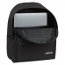 Zaino per Portatile Safta Nero 31 x 40 x 16 cm