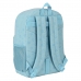 Zaino Scuola Smiley M754 Azzurro 32 x 43 x 14 cm