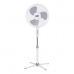 Ventilador de Pie EDM 33500 Blanco Gris 45 W