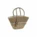 Strandtas DKD Home Decor 53 x 15 x 51,5 cm Natuurlijk Zeegras