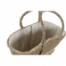 Strandtas DKD Home Decor 53 x 15 x 51,5 cm Natuurlijk Zeegras