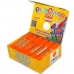 Gematigd Playcolor Basic One Hard Oranje 12 Onderdelen