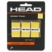 Overgrip Tenis  Head Prime Tour 3Pack Żółty Wielokolorowy