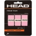 Overgrip Tenis  Head Prime Tour 3Pack Vícebarevný Růžový